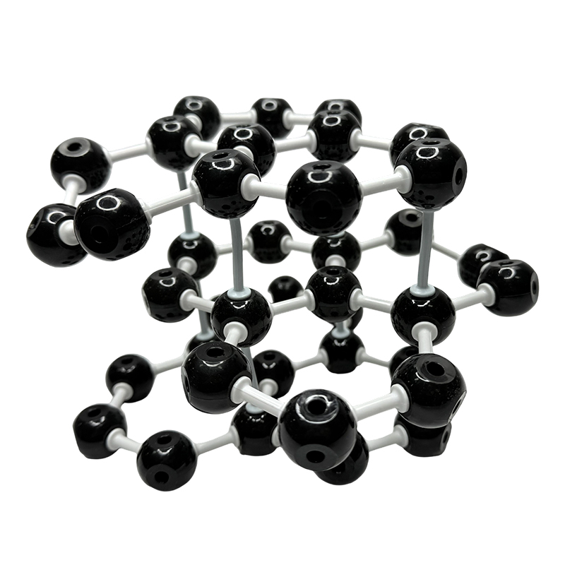 Modèles moléculaires de structure cristalline de graphite pour la chimie