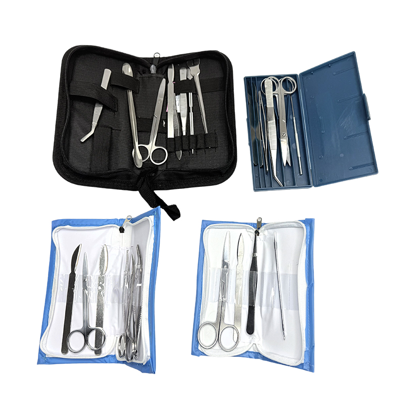 Kit de dissection vétérinaire et outils de dissection pour étudiants pour une dissection complète des animaux
