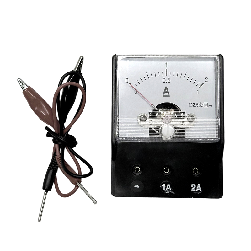 Instruments pédagogiques, équipement d'expérimentation de circuits électriques physiques, ampèremètre pour étudiants