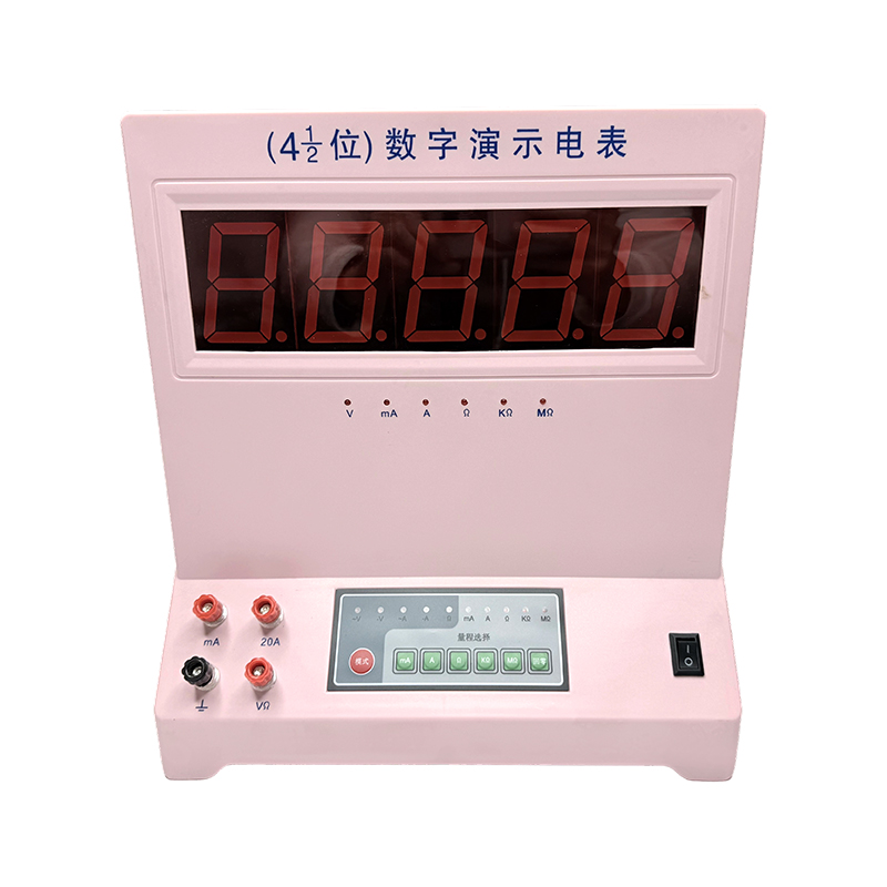 Instruments pédagogiques, équipement d'expérimentation de circuits électriques physiques, compteur de démonstration numérique