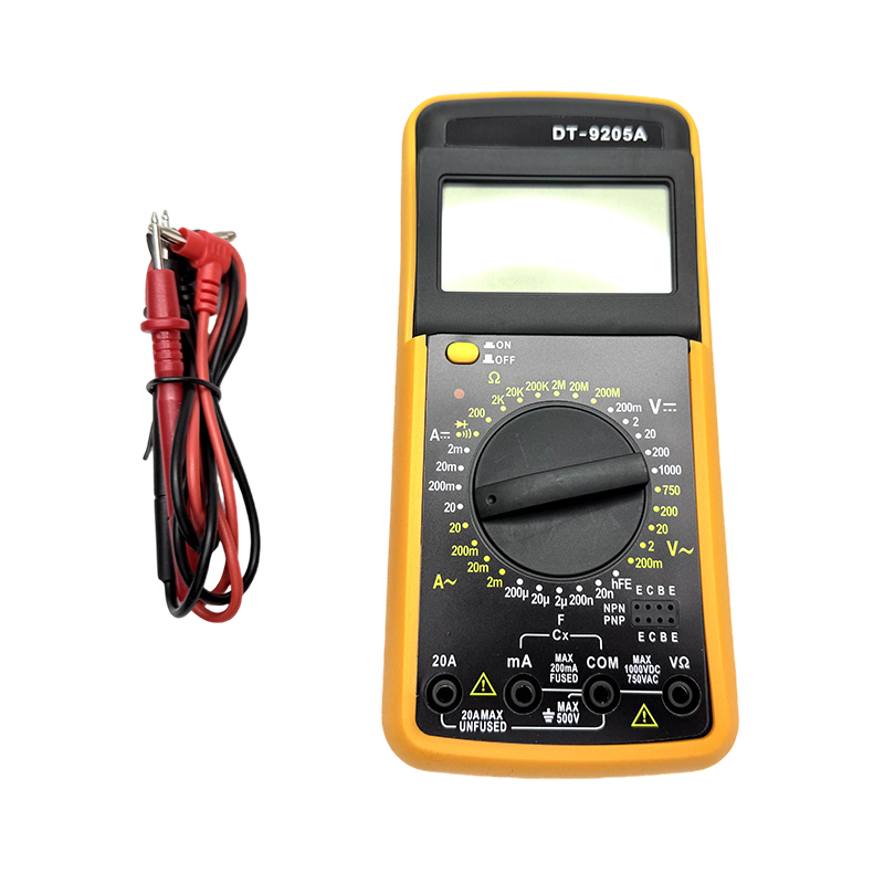 Instruments d'enseignement, équipement d'expérimentation de circuits électriques physiques, multimètre numérique multifonction, instrumentation électrique