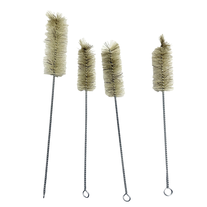 Brosse pour tubes à essai de laboratoire