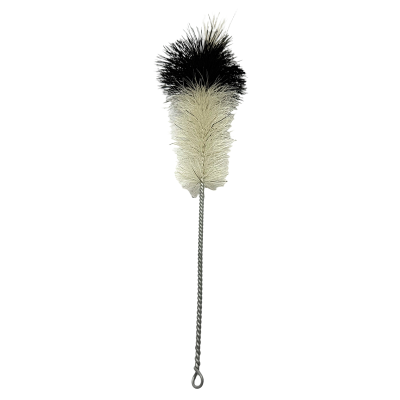 Brosse pour flacon de chimie de laboratoire 