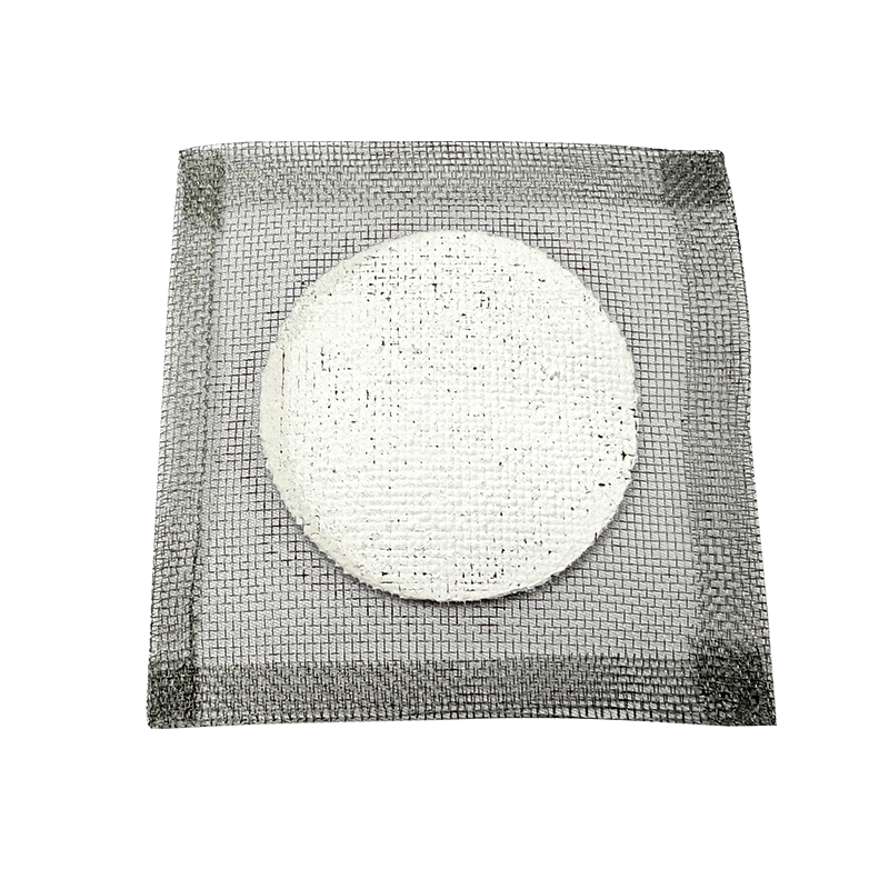 Fournitures de laboratoire, gaze en fil d'amiante, maille d'amiante de laboratoire