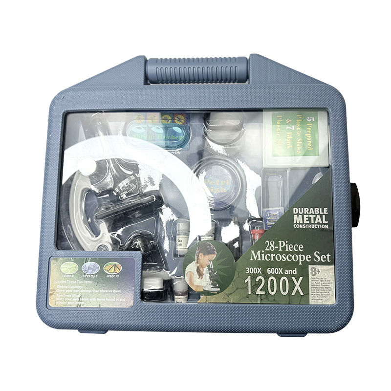 Kit microscope pour étudiant en biologie