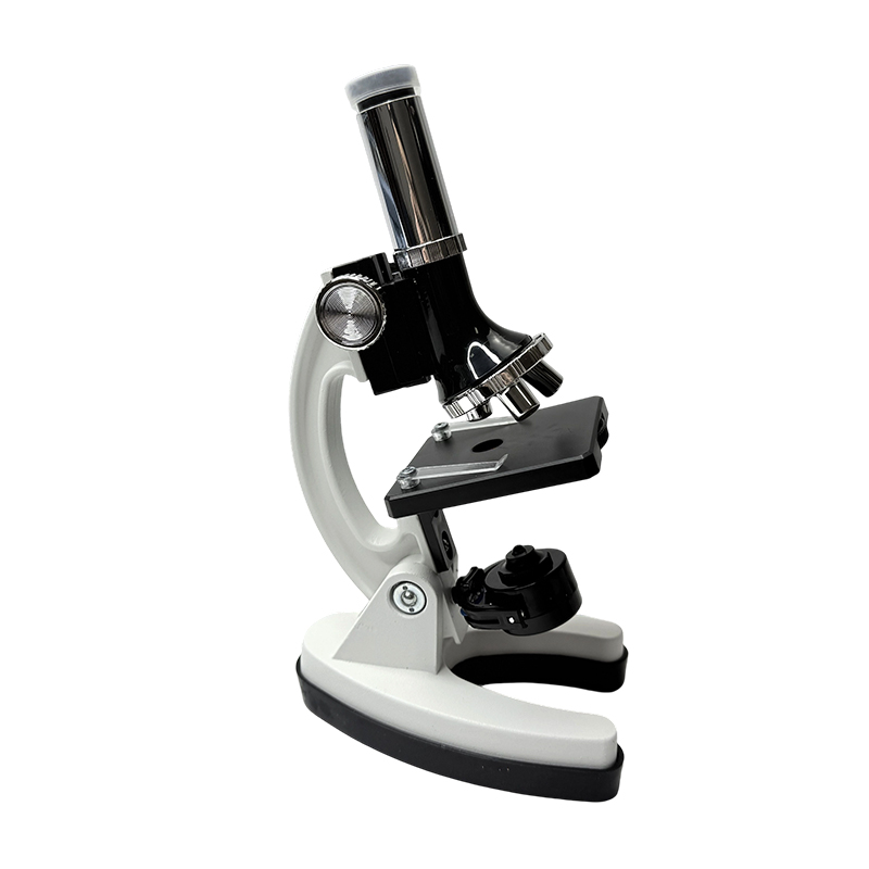 Microscope biologique, utilisé pour étudier les microscopes électroniques dans les laboratoires scolaires  