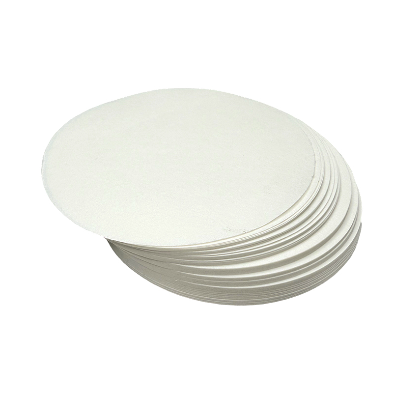 Papier filtre qualitatif de laboratoires à vitesse rapide 9 cm pour analyse en laboratoire