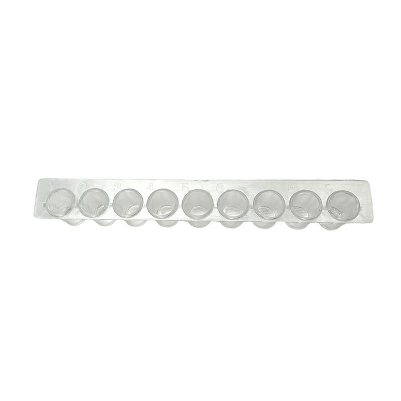 Panneau de puits en plastique de laboratoire