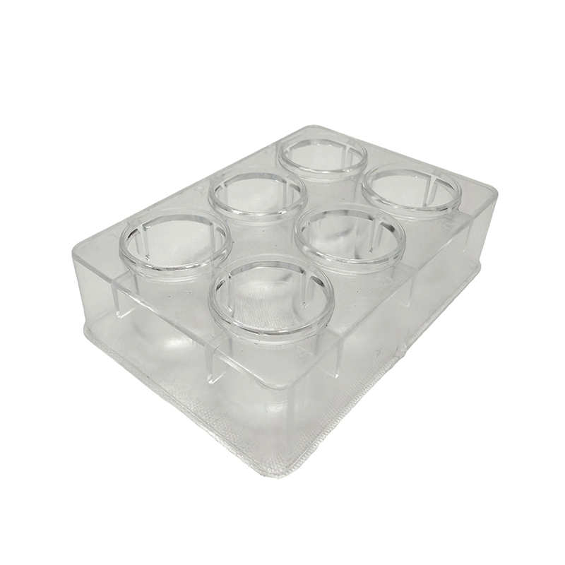 Panneau de puits en plastique de laboratoire