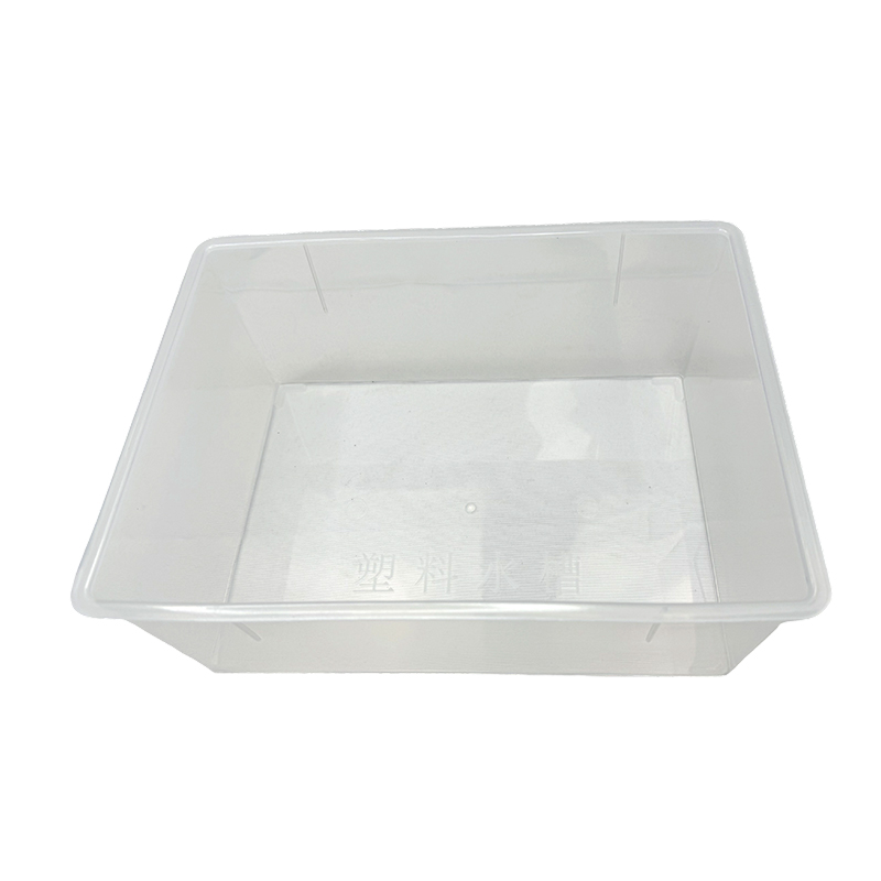 Évier à plateau en plastique de laboratoire 