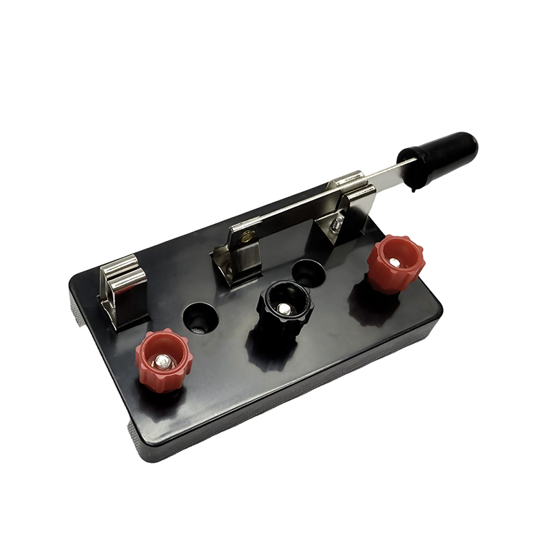 Commutateur de matériel pédagogique, électricité physique, sciences, outils de laboratoire physique, circuit unipolaire, double jet, type couteau