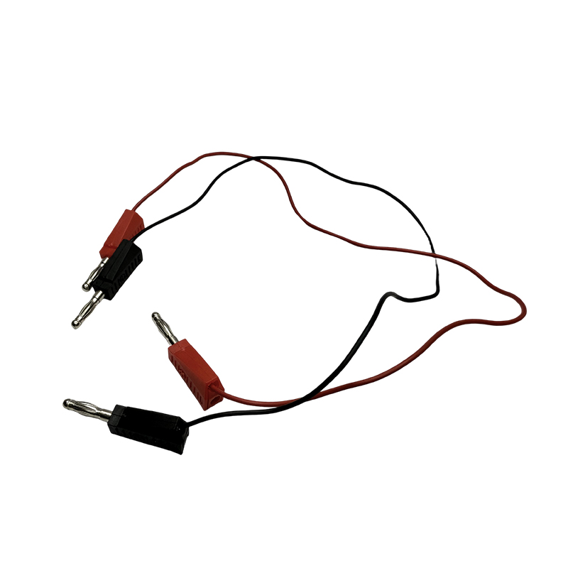 Fil de connexion de test de matériel pédagogique pour câbles de kit de câbles de test de prise banane électrique de laboratoire