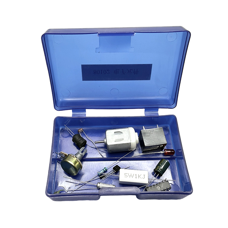 Composants électroniques pour étudiants, kit d'expérimentation de circuit de laboratoire, science et physique