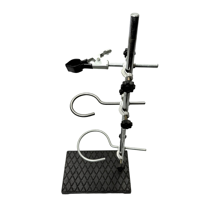 Support en fer de laboratoire utilisé pour fixer et soutenir divers instruments