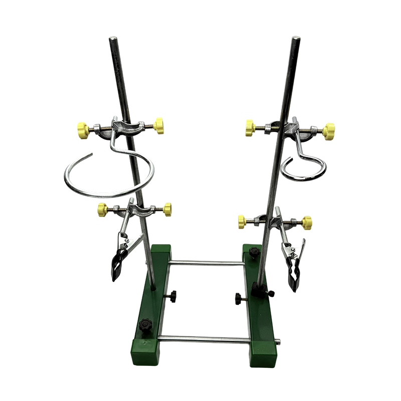 Support en fer de laboratoire utilisé pour fixer et soutenir divers instruments