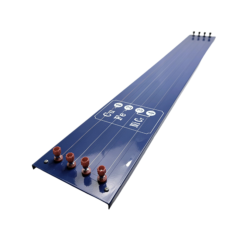 Appareil de loi Ohm, équipement d'expérimentation de loi de résistance, instrument d'enseignement de physique et d'électricité au collège (démonstrateur)
