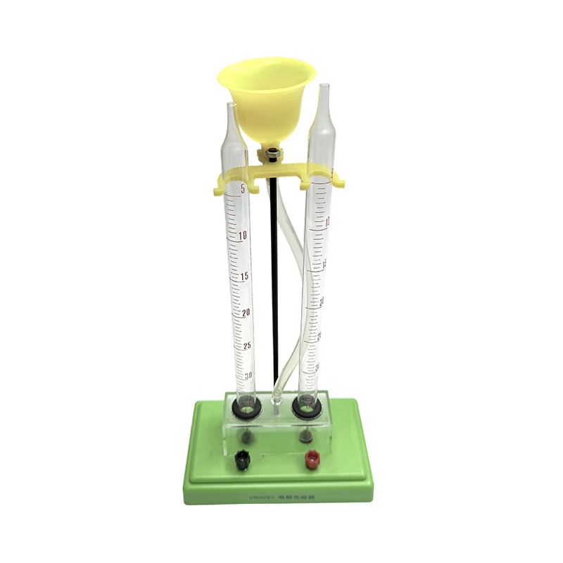 Mini testeur d'hydrolysat portable, dispositif d'expérimentation d'électrolyse de l'eau pour l'enseignement