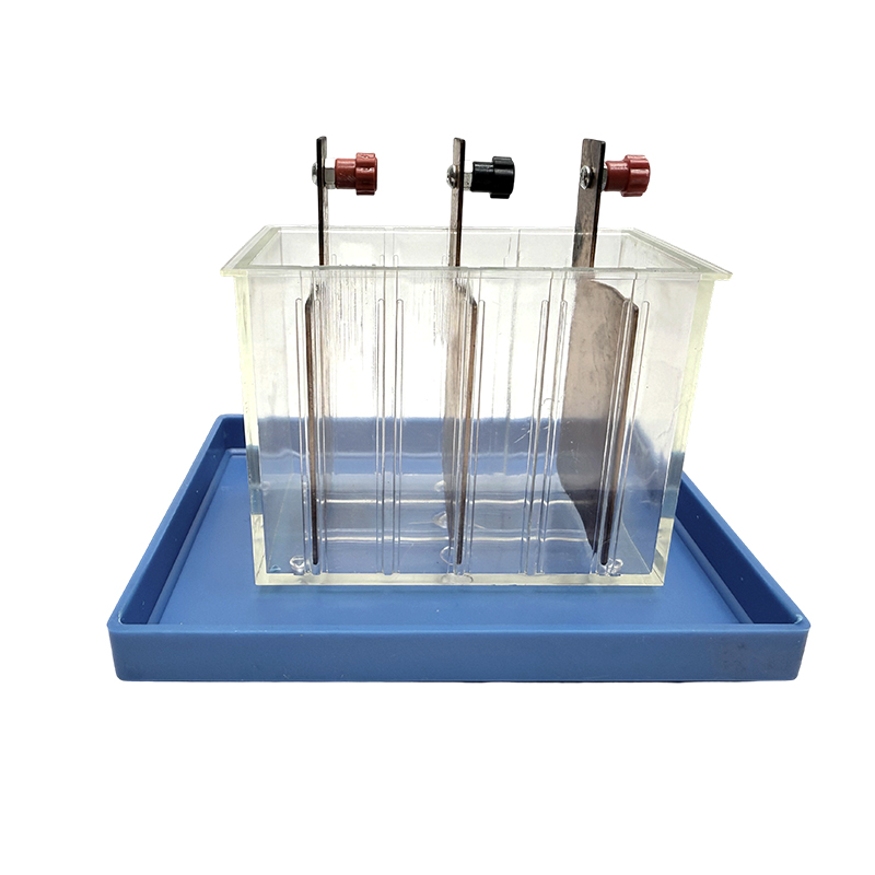 Instrument d'expérimentation électrochimique équivalent en cuivre, équipement éducatif, instrument physique pour collège