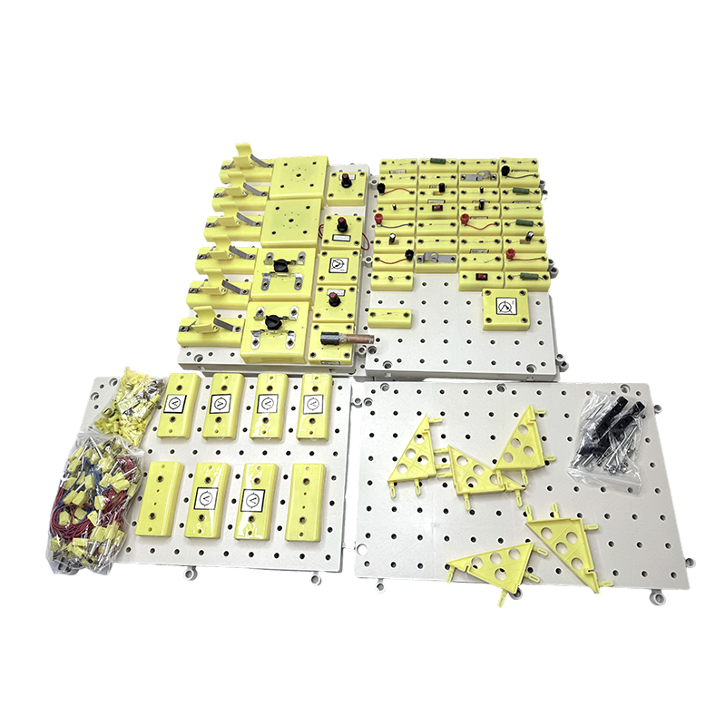 Instrument de laboratoire de physique scolaire, kit d'expérimentation scientifique et d'enseignement, circuit imprimé de démonstration pour lycée