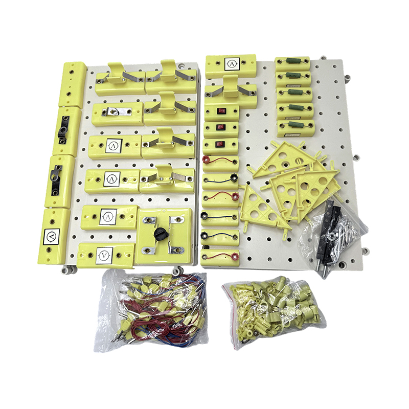 Instrument de laboratoire de physique scolaire, kit d'expérimentation et d'enseignement scientifique, circuit imprimé de démonstration pour lycée