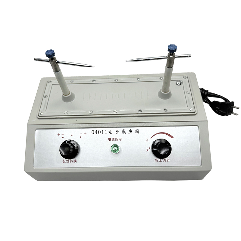 Instrument de laboratoire de physique scolaire, kit d'expérimentation scientifique et d'enseignement, ensemble de tubes à spectre d'induction électronique à haute tension à impulsion