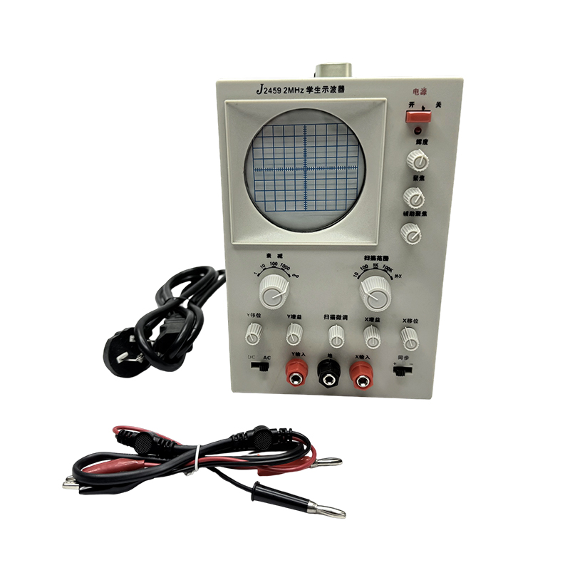 Oscilloscope étudiant/physique au collège/instruments de laboratoire 