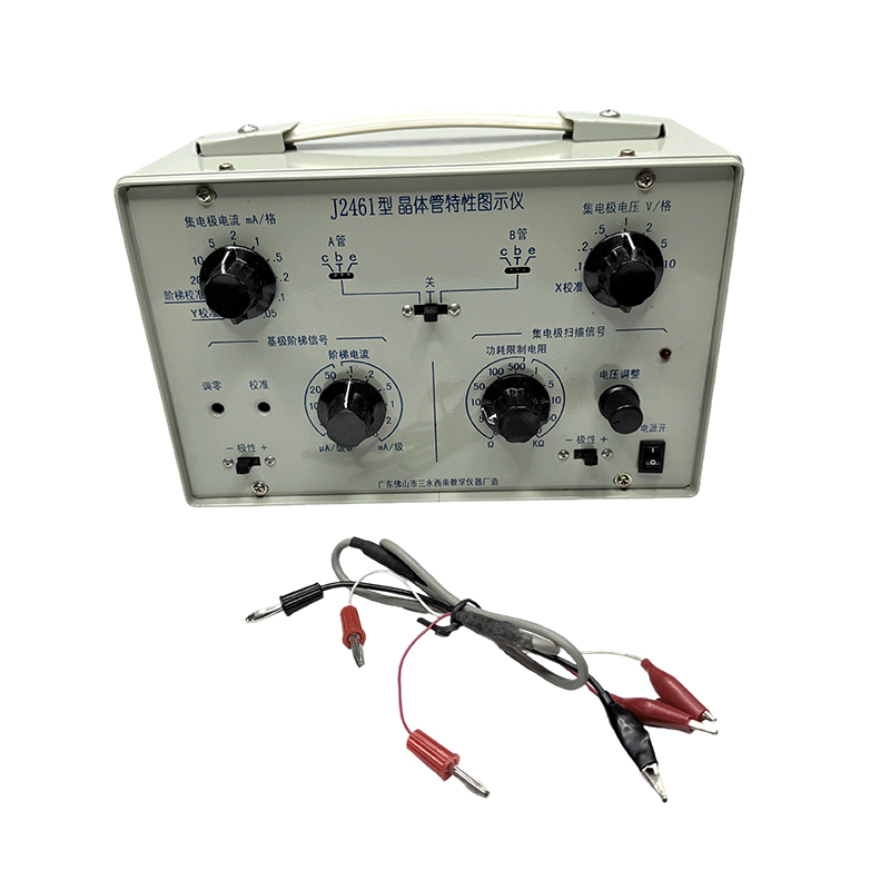 Instrument de diagramme caractéristique de Transistor/physique de collège/instruments de laboratoire