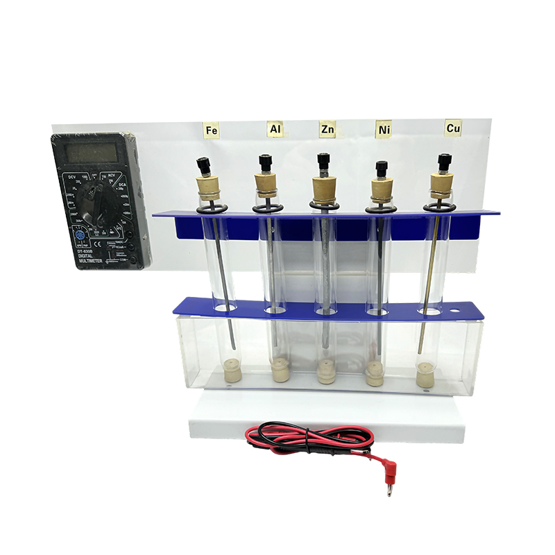 Instrument d'éducation scolaire, électrolyse de l'eau et testeur de conductivité de solution