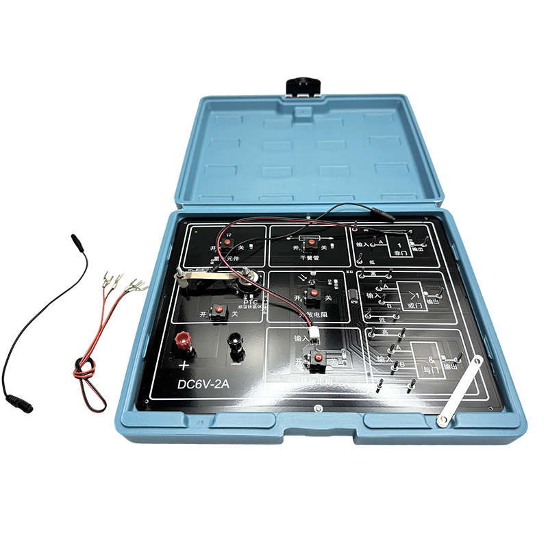 Équipement d'expérimentation de circuit physique, thermistance sensible à la lumière, circuit de porte d'enseignement et kit d'expérimentation de capteurs
