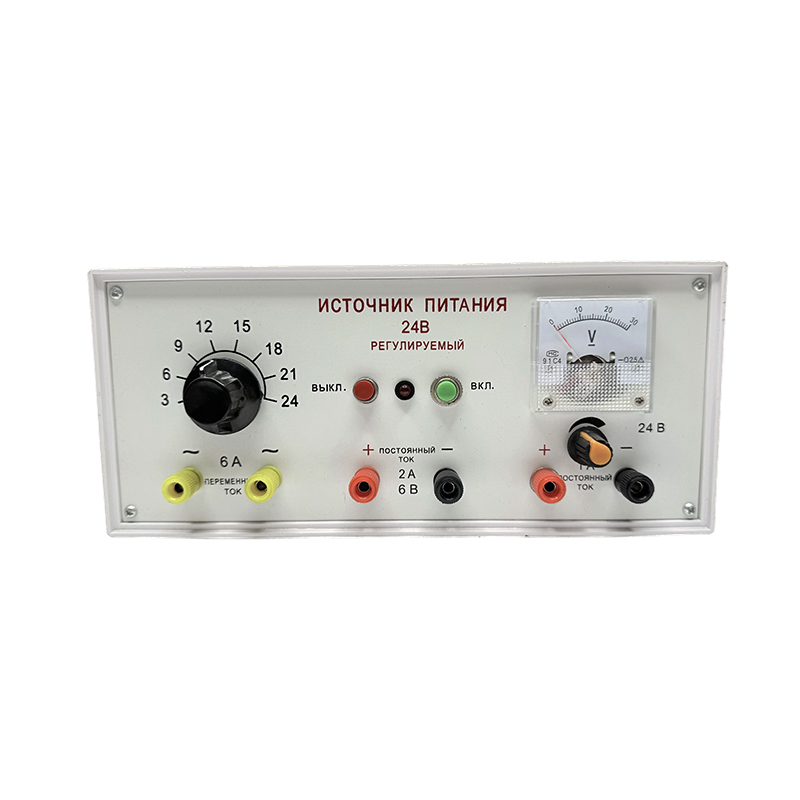 Alimentation d'enseignement 24V, commutation réglable variable, alimentation de banc régulée en courant continu