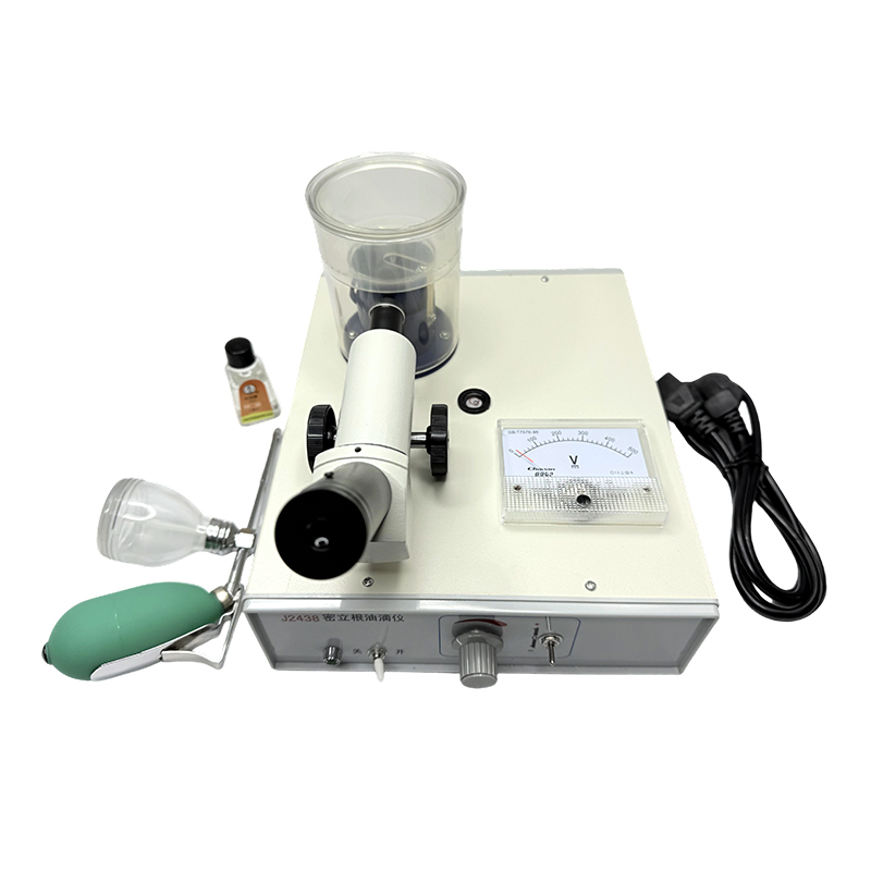 Compteur de gouttes d'huile millikan, matériel pédagogique de laboratoire