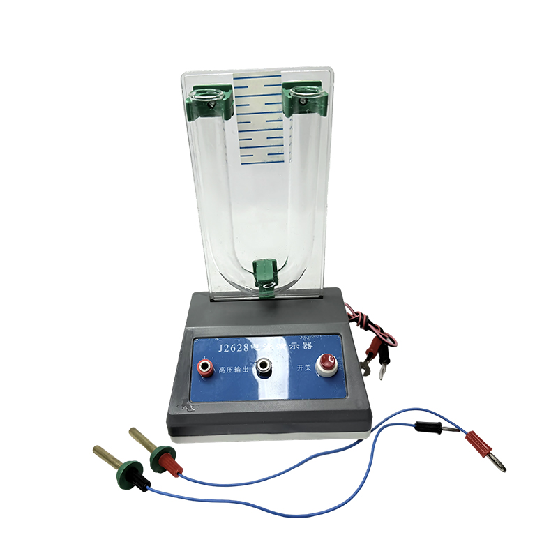 Équipement expérimental de chimie pour lycée, matériel pédagogique pour lycée, démonstrateur d'électrophorèse