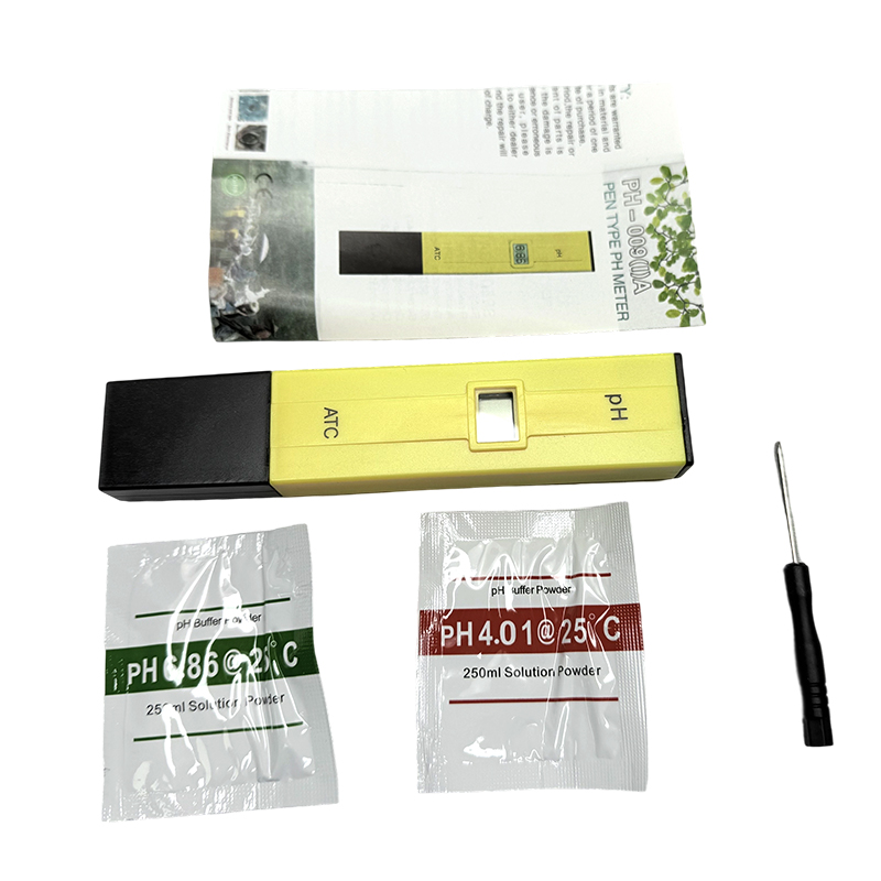 Ph-mètre/testeur numérique de haute précision utilisé dans les sites expérimentaux/ph-mètre de type stylo