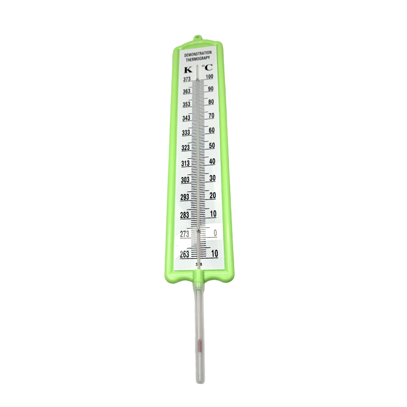 Thermomètre de démonstration de matériel pédagogique de laboratoire