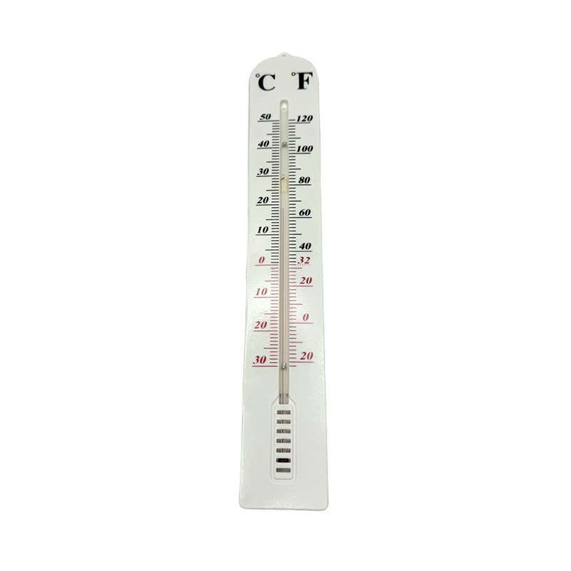 Matériel d'enseignement de laboratoire thermomètre extérieur intérieur en plastique
