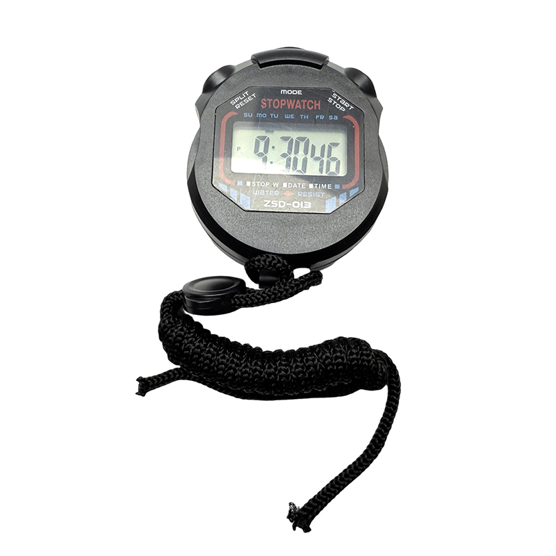 Chronomètre de sport chronomètre électronique multifonctionnel chronomètre minuterie électronique/physique/instruments de laboratoire