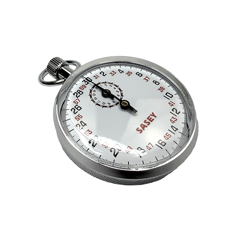 Chronomètre mécanique chronomètre en métal avec fonction pause 0.1S/physique/instruments de laboratoire