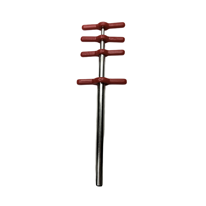 Outil de laboratoire, bouchon en caoutchouc, perforateur manuel 