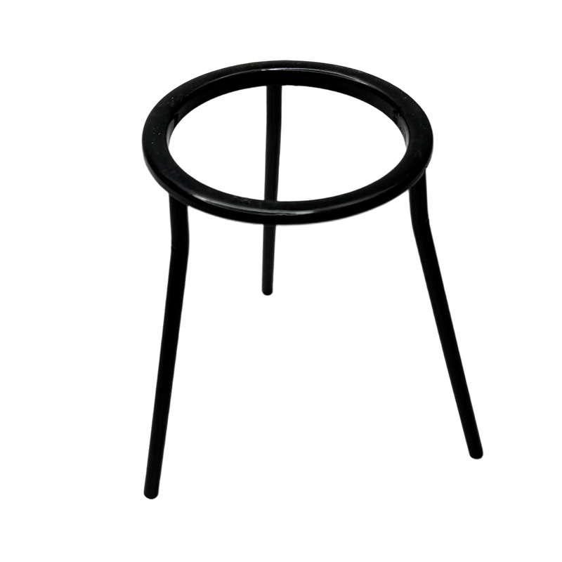 Support de trépied de laboratoire/équipement de laboratoire de chimie/support de trépied en métal d'école