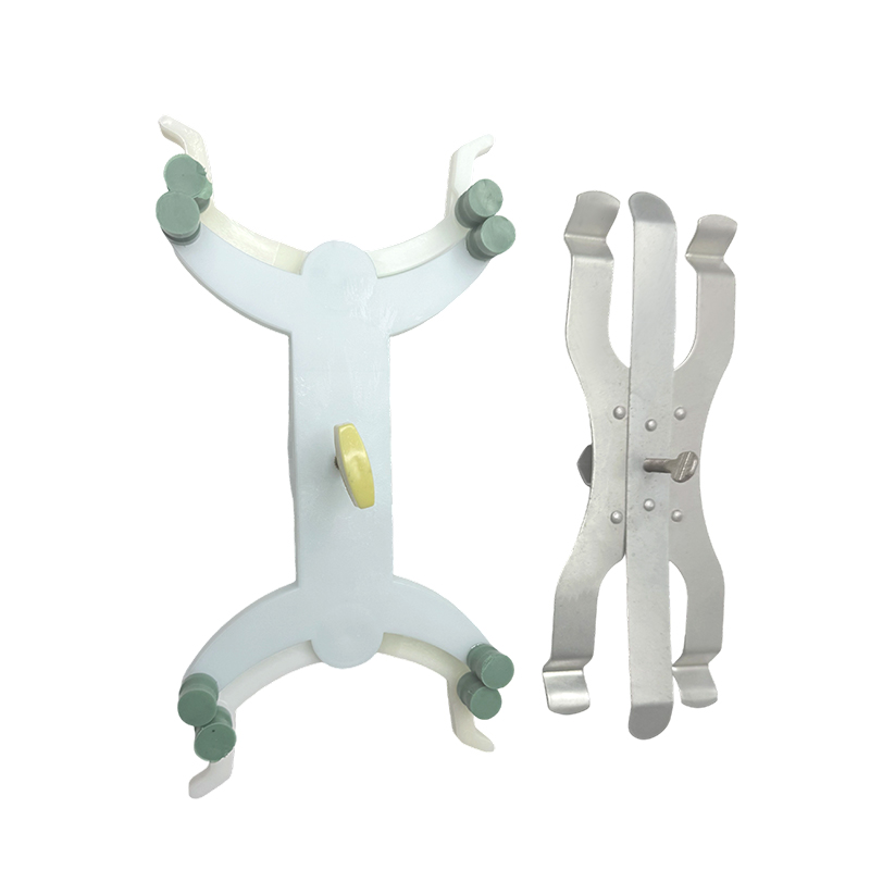 Pince papillon pour fixation de laboratoire, pince à burette 