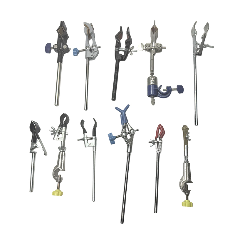 Pince polyvalente/fixation de laboratoire pour support chimique