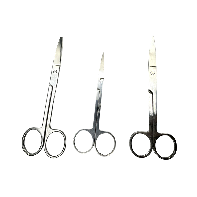 Ciseaux à dissection de laboratoire