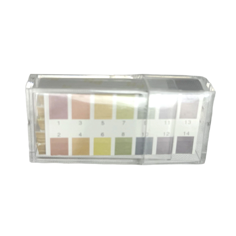 Le laboratoire utilise des tests de pH de haute précision en chimie 