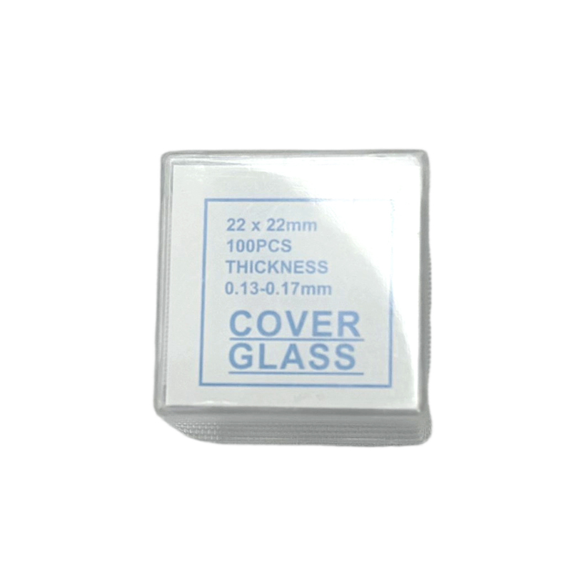 Verre de protection pour microscope de laboratoire 
