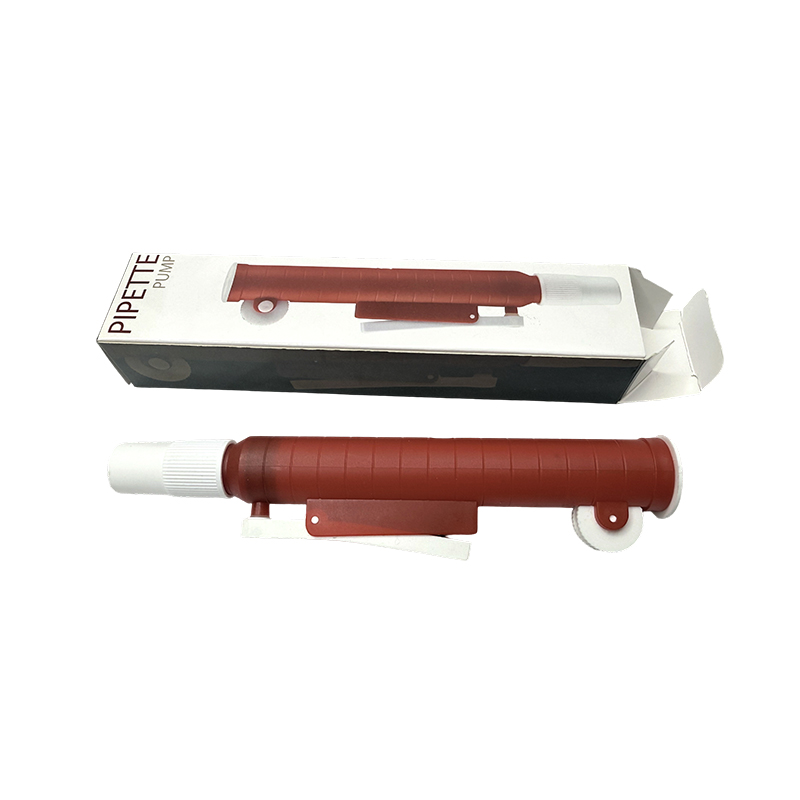 Pompe à pipette manuelle de laboratoire 