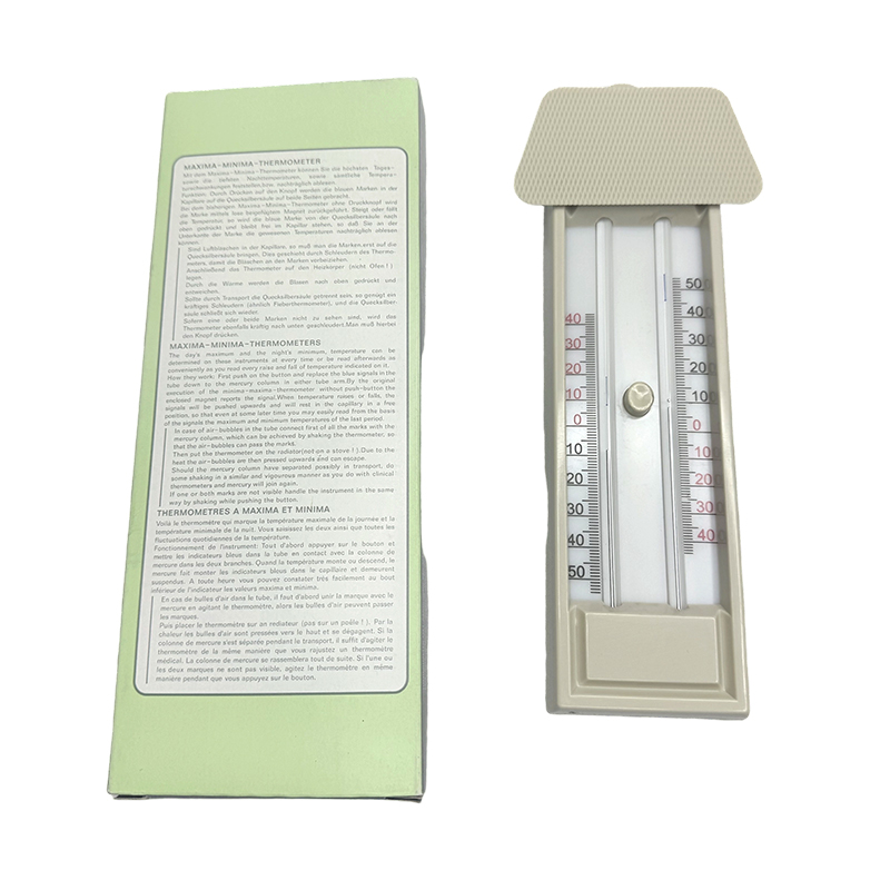 Thermomètre maximum et minimum