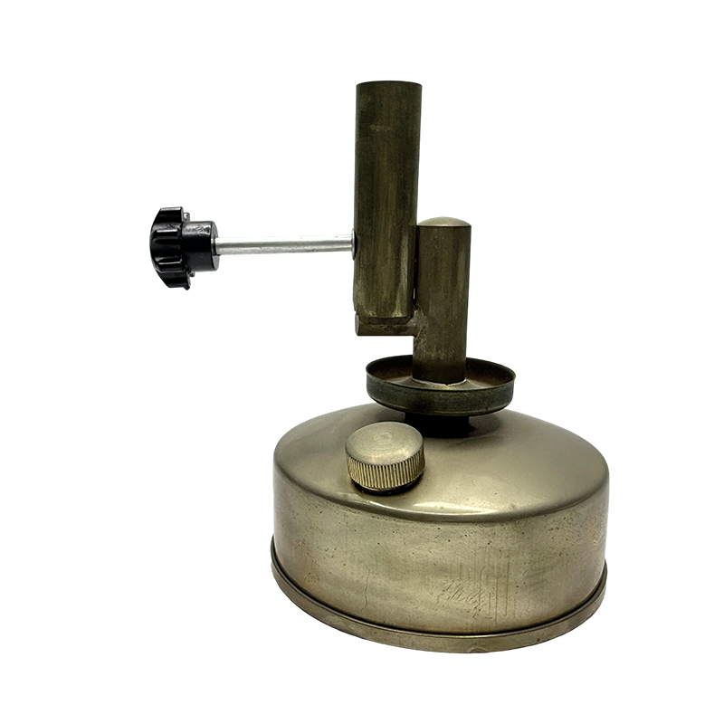 Équipement expérimental de chimie de laboratoire, instruments pédagogiques, lampe à alcool en cuivre/brûleur soufflant à alcool