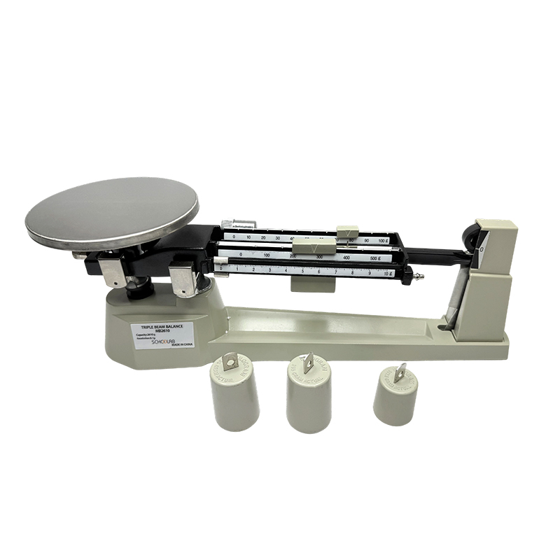 Balance de laboratoire, instrument éducatif, balance physique à triple faisceau