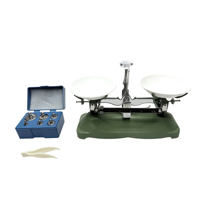 Balance de pesée manuelle 200g, compteur de laboratoire de haute précision, table, poids, équipement d'enseignement de la physique