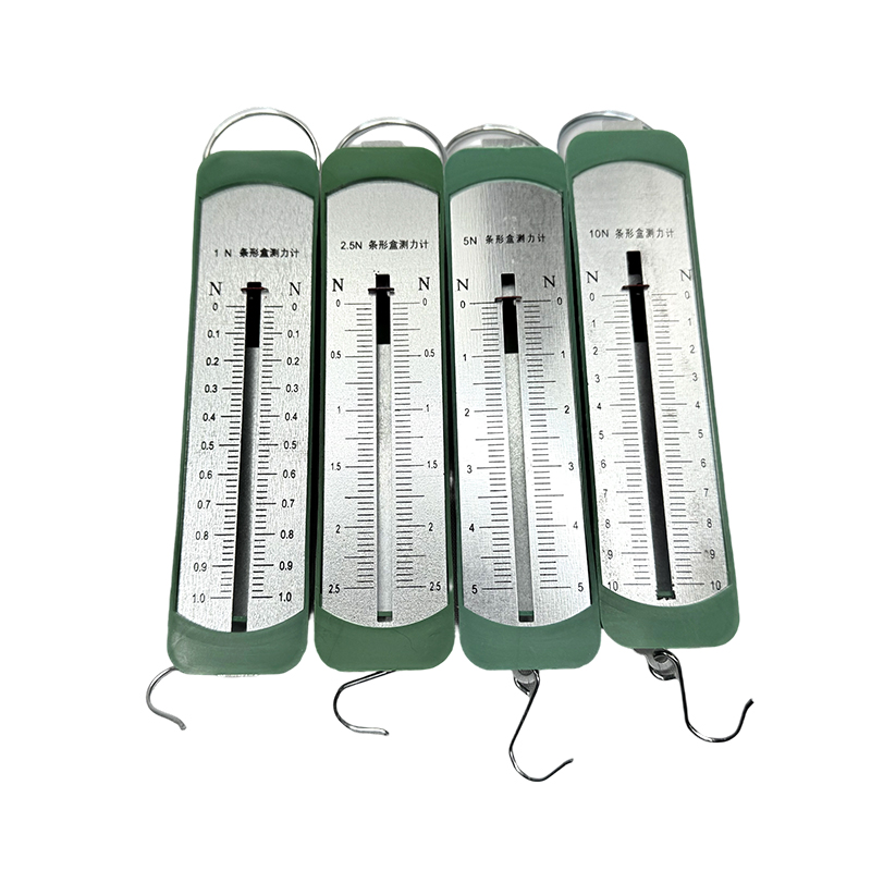 Instrument de laboratoire de physique scolaire, kit d'expérimentation et d'enseignement scientifique, boîte à bandes, dynamomètre à ressort 1N/2,5 N/5N/10N